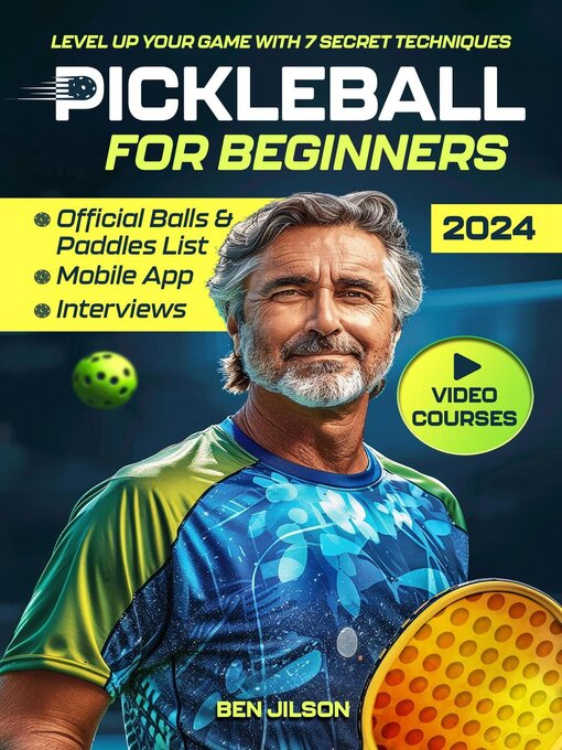 Title details for Pickleball for Beginners by Ben Jilson - Available